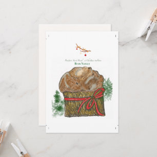 Sweet Holiday Traditions Briefkaart