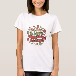 Sweet Holiday Vibes Christmas T-shirt