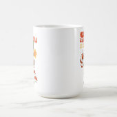 Sweet Holiday Wishes - A Candy Cane Christmas Koffiemok (Center)