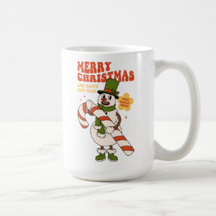 Sweet Holiday Wishes - A Candy Cane Christmas Koffiemok