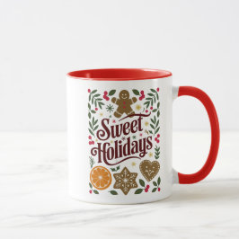 Sweet Holidays – Gingerbread & Citrus Mok