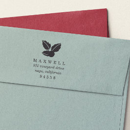 Sweet Holly - Stempel voor kerstretour