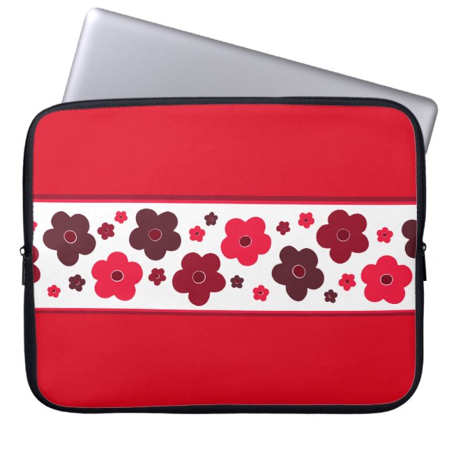 Sweet Home 01 - Laptophoes Laptop Sleeve (Voorkant)