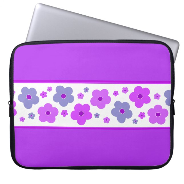 Sweet Home 09 - Laptophoes Laptop Sleeve (Voorkant)