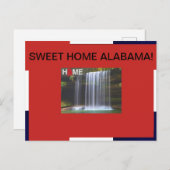 SWEET HOME ALABAMA-BRIEFKAART BRIEFKAART (Voorkant / Achterkant)