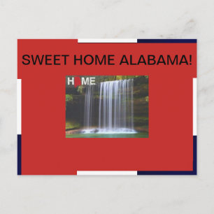 SWEET HOME ALABAMA-BRIEFKAART BRIEFKAART