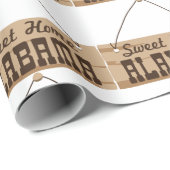 Sweet Home Alabama Cadeaupapier (Rol Hoek)