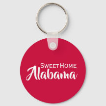 Sweet Home Alabama Crimson en White