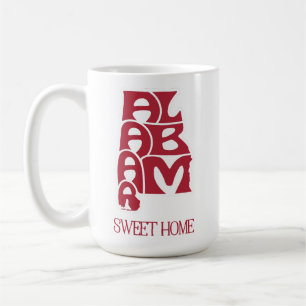 Sweet Home Alabama Crimson Koffiemok