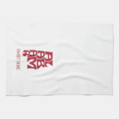 Sweet Home Alabama Crimson Theedoek (Horizontaal)