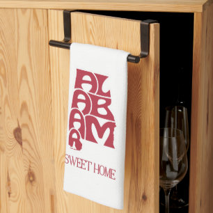 Sweet Home Alabama Crimson Theedoek