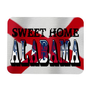 Sweet Home Alabama Flexibele magneet