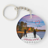 Sweet Home Alabama Golf Sleutelhanger (Voorkant)