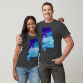 Sweet Home Alabama made from Original Alcohol Ink  T-shirt (Unisex)