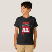 Sweet Home Alabama - Ondersteuning T-shirt (Voorkant volledig)