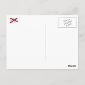 Sweet Home Alabama Post Kaart (Achterkant)