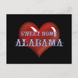 Sweet Home Alabama Post Kaart