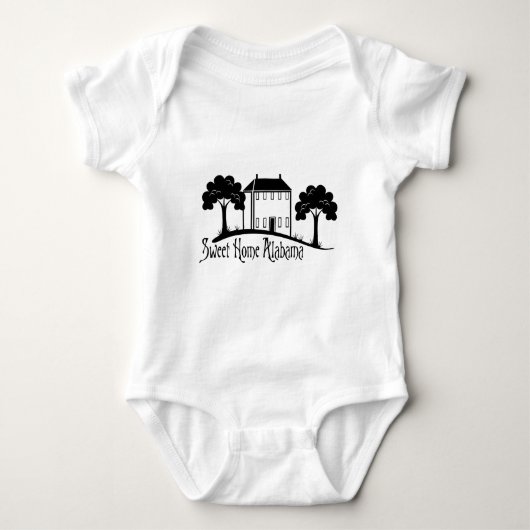 Sweet Home Alabama Romper (Voorkant)