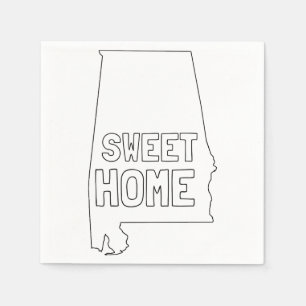 Sweet Home Alabama Servetten