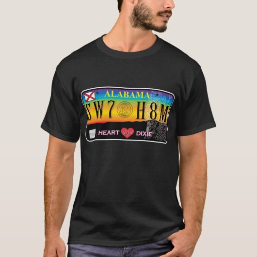 Sweet Home Alabama Shirt (Voorkant)