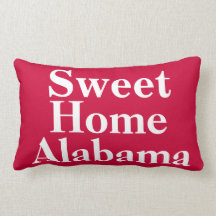 Sweet Home Alabama Sierkussen