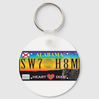 Sweet Home Alabama Sleutelhanger