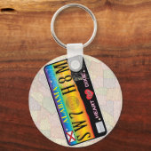 Sweet Home Alabama Sleutelhanger (Map Series) (Voorkant)