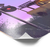 "Sweet home" Alabama Travel poster (Hoek)