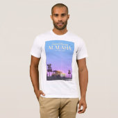 "Sweet home" Alabama Travel poster T-shirt (Voorkant volledig)