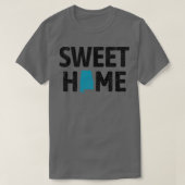 Sweet Home Alabama TShirt 3 (Design voorkant)