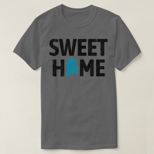 Sweet Home Alabama TShirt 3 (Design voorkant)