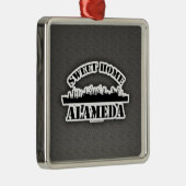 Sweet Home Alameda 2 Metalen Ornament (Rechts)