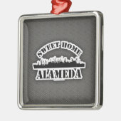 Sweet Home Alameda 2 Metalen Ornament (Links)