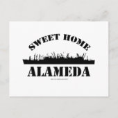 Sweet Home Alameda! Briefkaart (Voorkant)