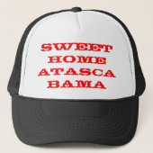 Sweet Home Atascabama Trucker Hoed Trucker Pet (Voorkant)