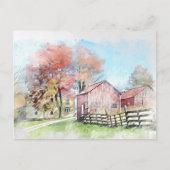 Sweet Home Briefkaart (Voorkant)