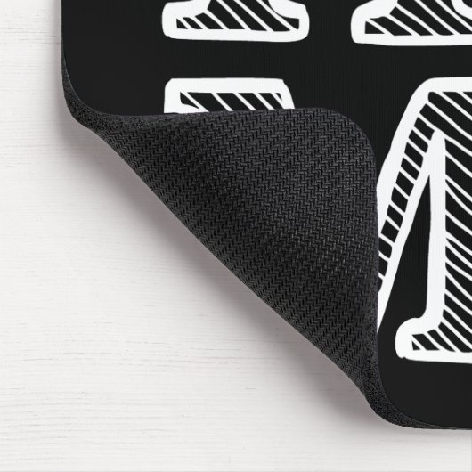 Sweet Home Canada glimlachend Canadese vlag Muismat (Hoek)