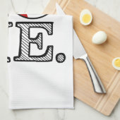 Sweet Home Canada glimlachend Canadese vlag Theedoek (Quarter Fold)