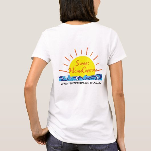 SWEET HOME CAPITOLA T-SHIRT (Achterkant)