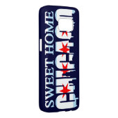 Sweet Home Chicago Flag Skyline (Back/Rechts)