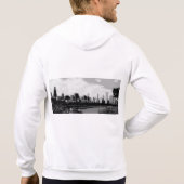 Sweet Home Chicago Mannen Zip Up Hoodie (Achterkant)