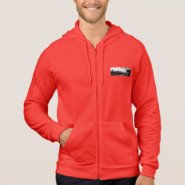 Sweet Home Chicago Mannen Zip Up Hoodie