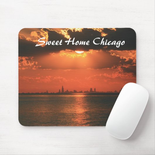 Sweet Home Chicago Muismat (Met muis)