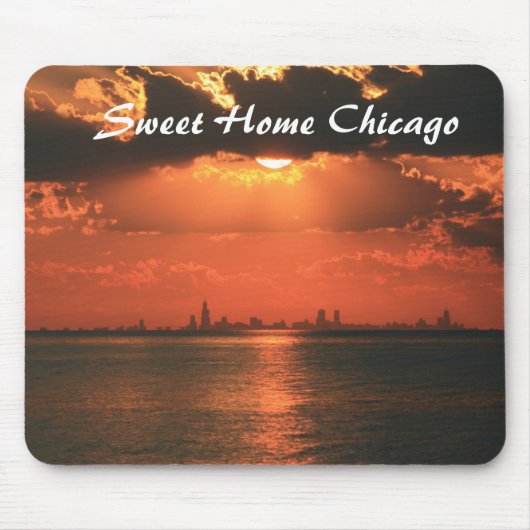 Sweet Home Chicago Muismat (Voorkant)