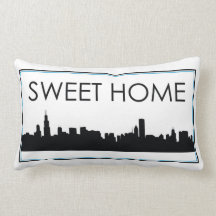 Sweet Home Chicago Pillow
