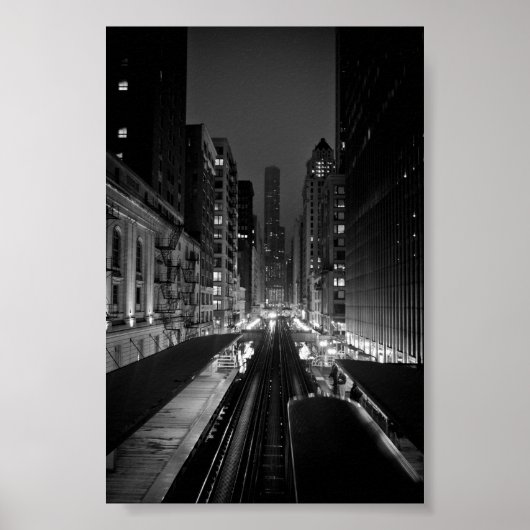 Sweet Home Chicago Poster (Voorkant)