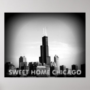 Sweet Home Chicago Poster