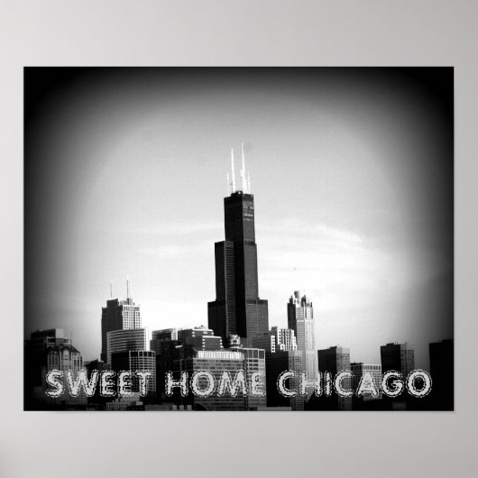 Sweet Home Chicago Poster (Voorkant)
