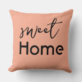 Sweet Home – Cozy Decorative Pillow  Kussen