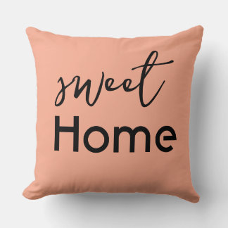 Sweet Home – Cozy Decorative Pillow Kussen